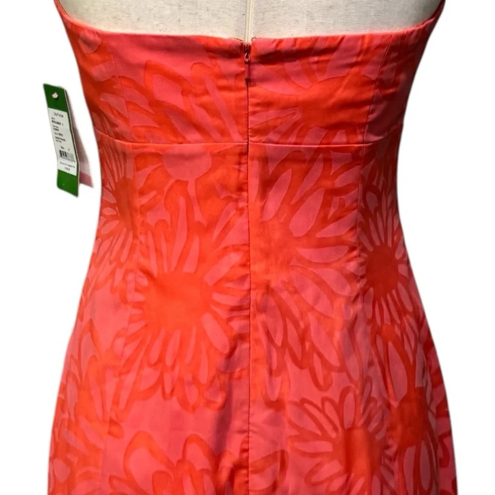 Lilly Pulitzer Strapless Lu Dress NWT - Picture 8 of 9